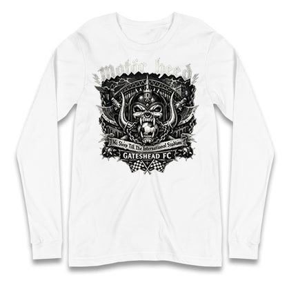 Gateshead Motor Heed Football Longsleeve T Shirt