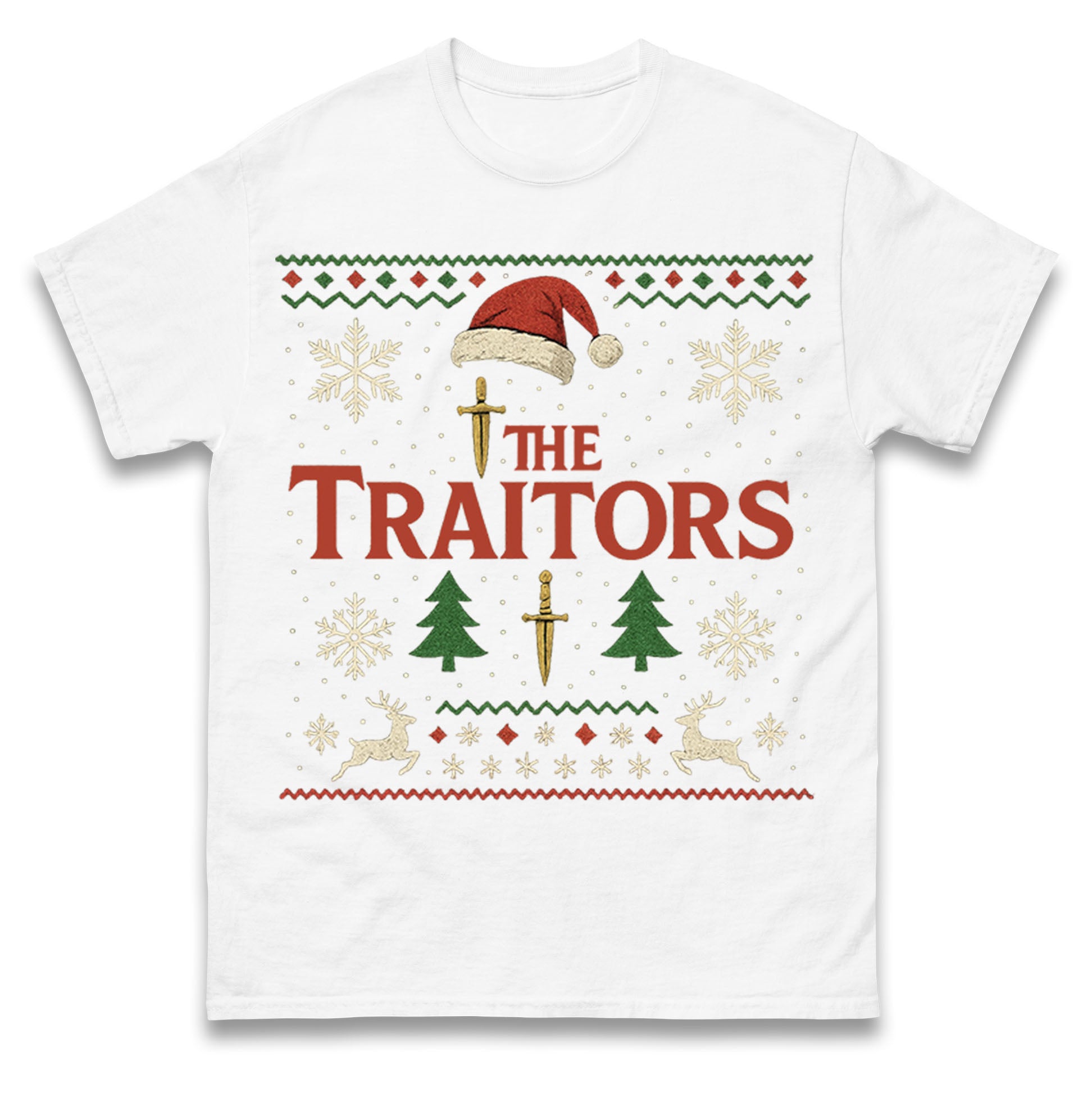 The Traitors Christmas T Shirt
