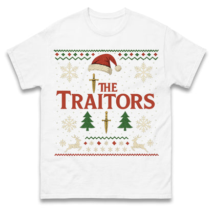 The Traitors Christmas T Shirt
