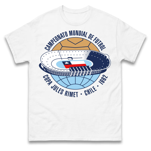 Chile 1962 Retro World Cup T Shirt