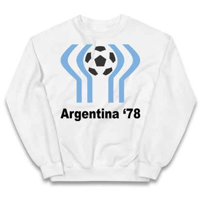 Argentina Mascot Kids Jumper