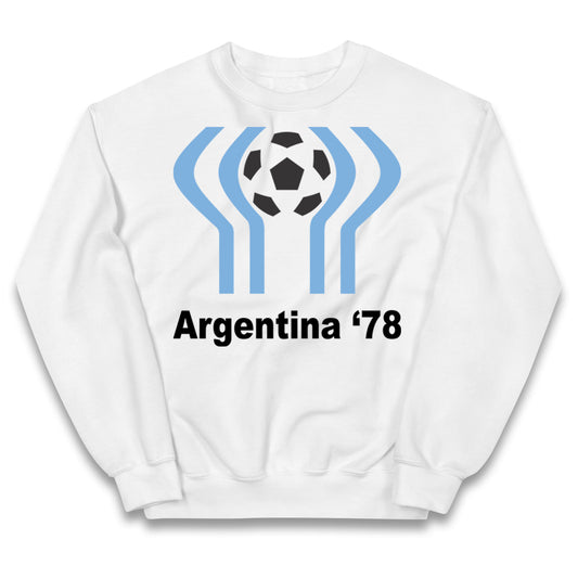 Argentina Mascot Kids Jumper
