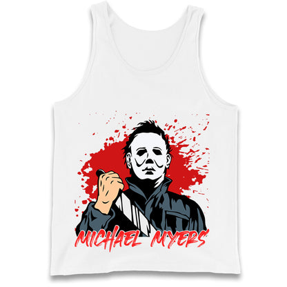 Michael Myers Horror Halloween Tank Top