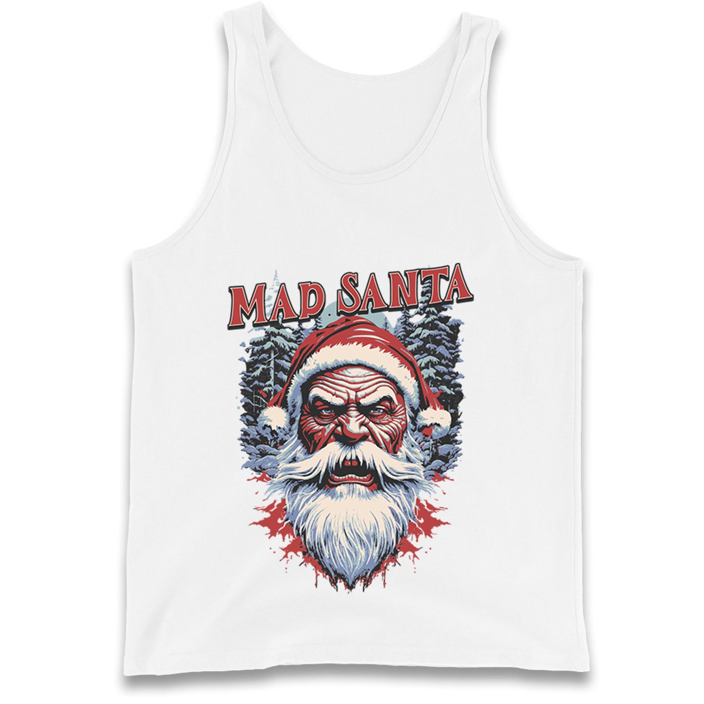 Mad Santa Tank Top
