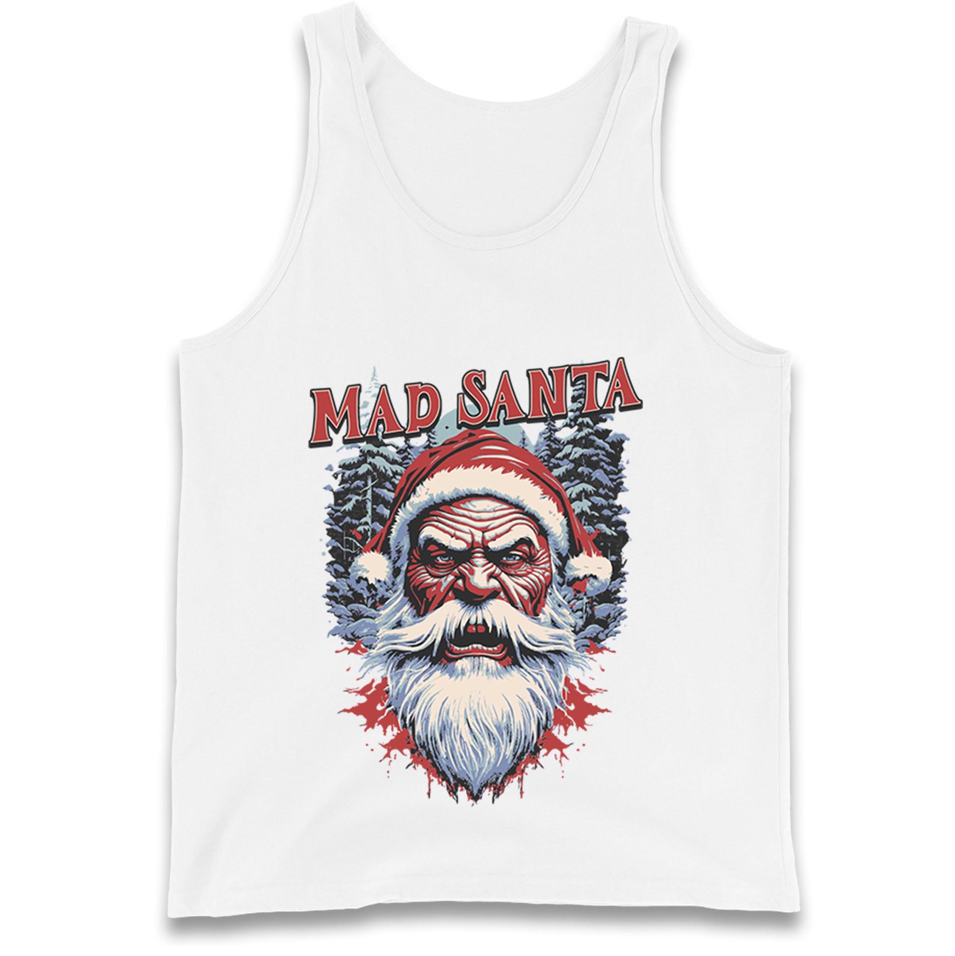 Mad Santa Tank Top