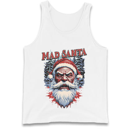 Mad Santa Tank Top