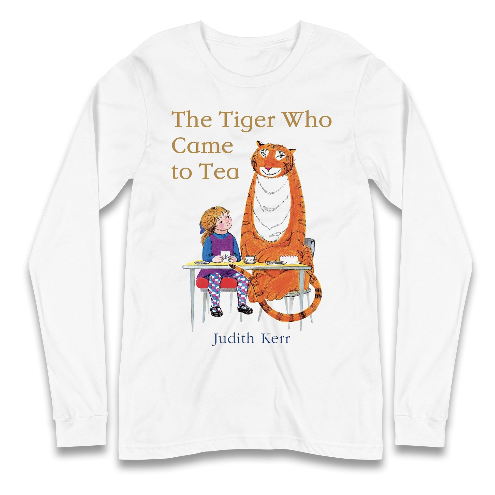 The Tiger Who Came To Tea Longsleeve T Shirt 
