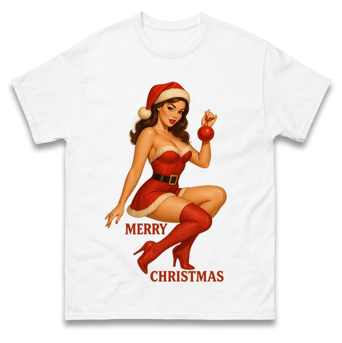 Merry Christmas Sexy T Shirt