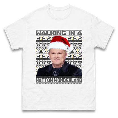 Ricky Hatton Christmas T Shirt