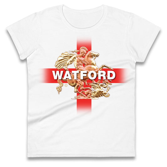 Watford Football Club Womens Tee Top