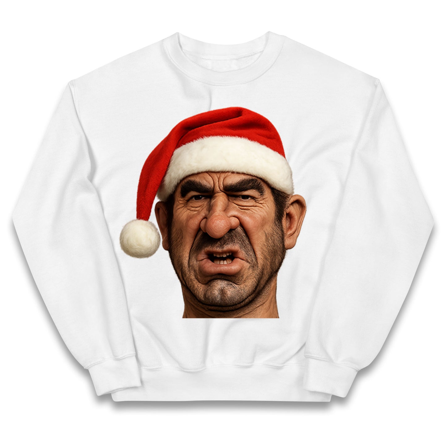 Eric Cantona Xmas Kids Jumper