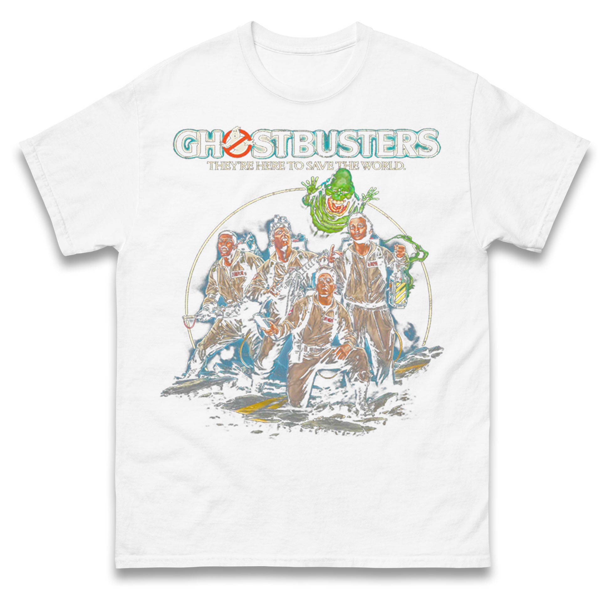 Ghost Busters 2 T Shirt
