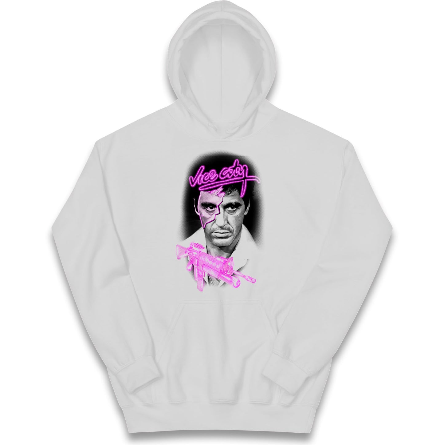 Tony Montana Vice City Kids Hoodie 