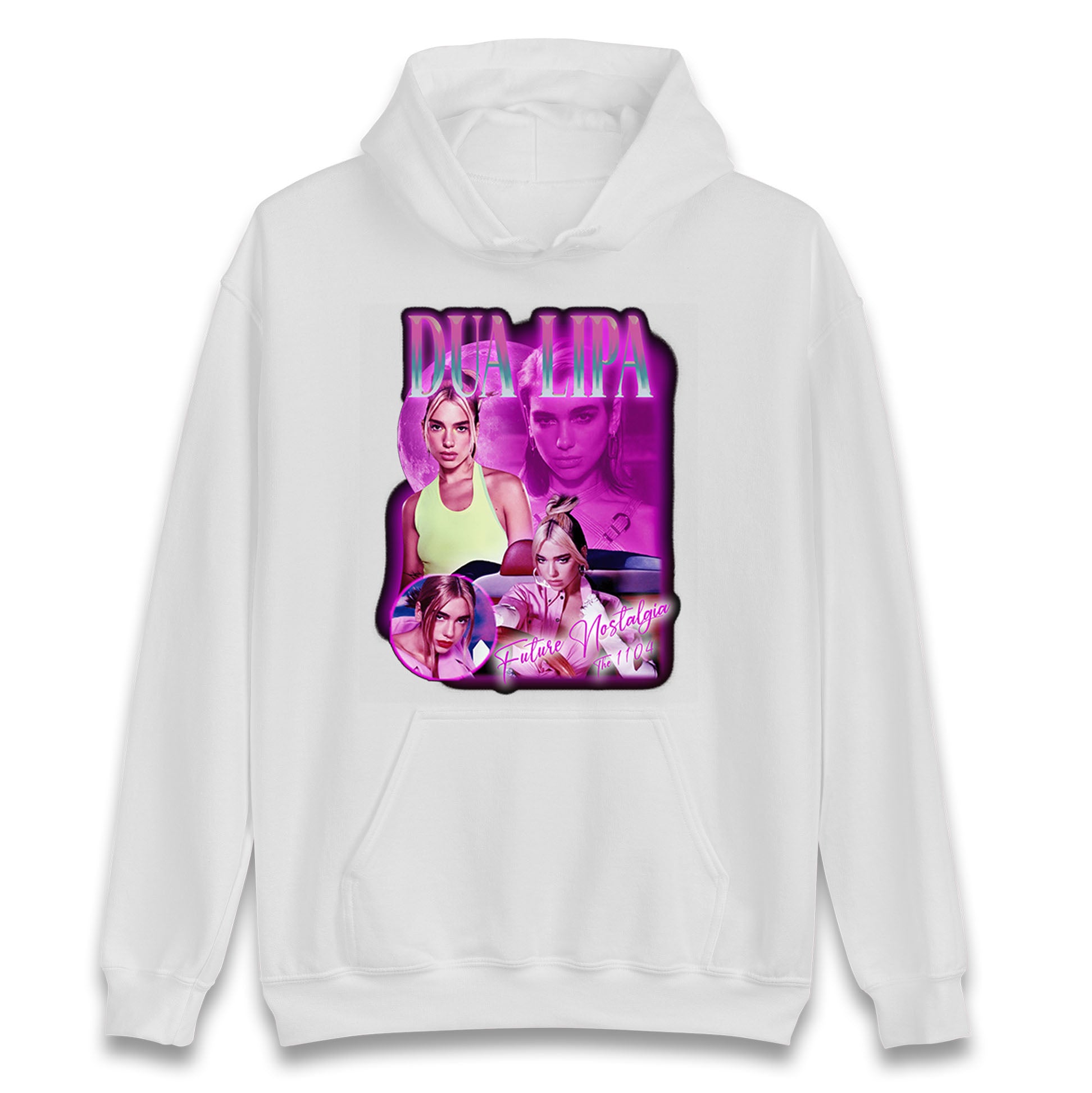 Dua Lipa Future Nostalgia Hoodie 