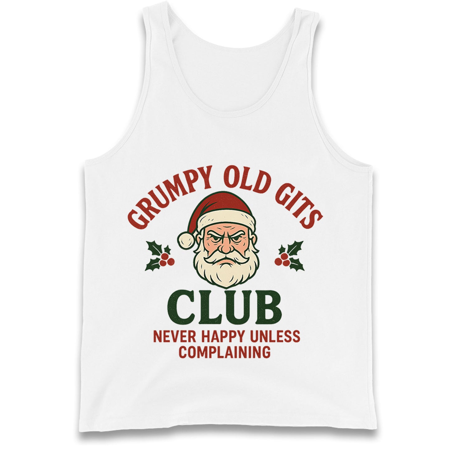 Grumpy Christmas Tank Top