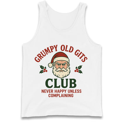 Grumpy Christmas Tank Top