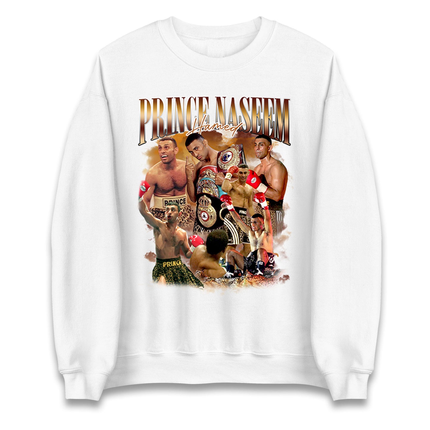 Prince Naseem Hamed Jumper