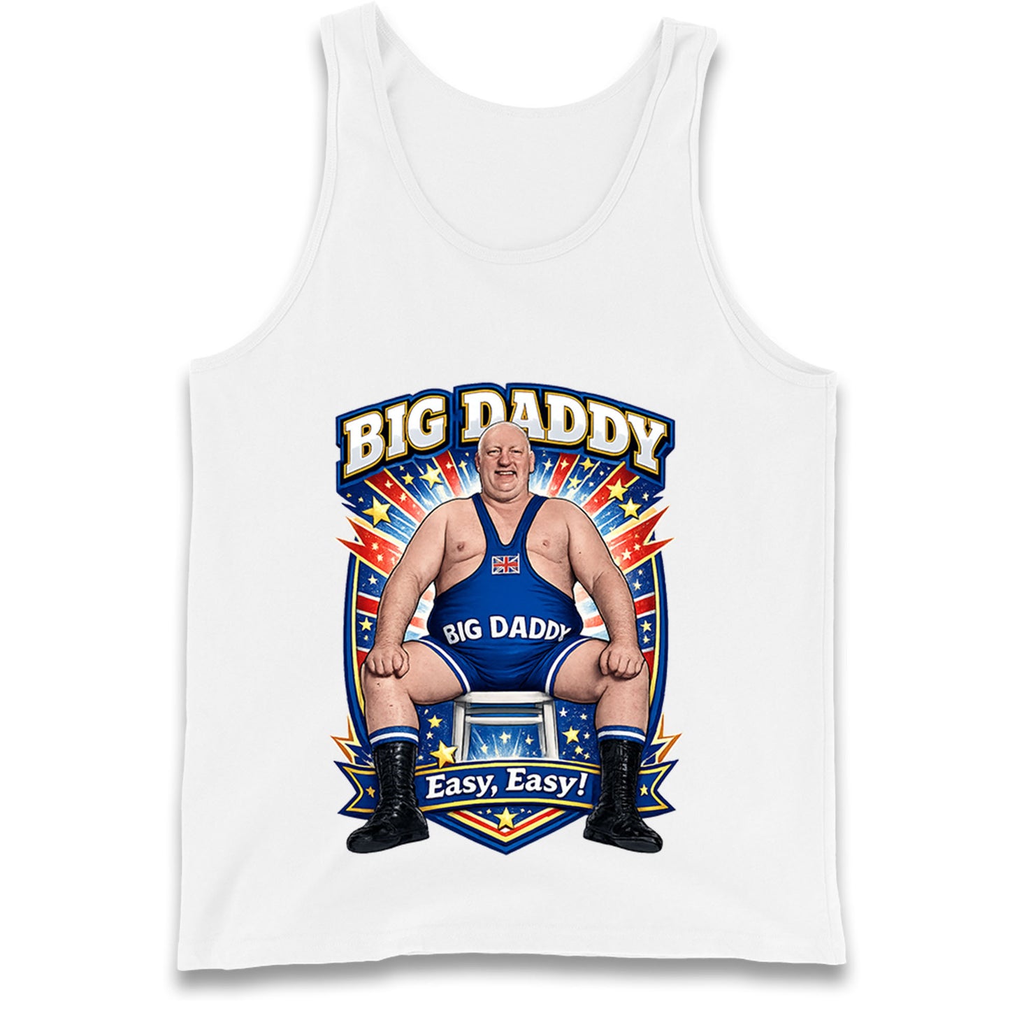 Big Daddy UK Wrestling Tank Top