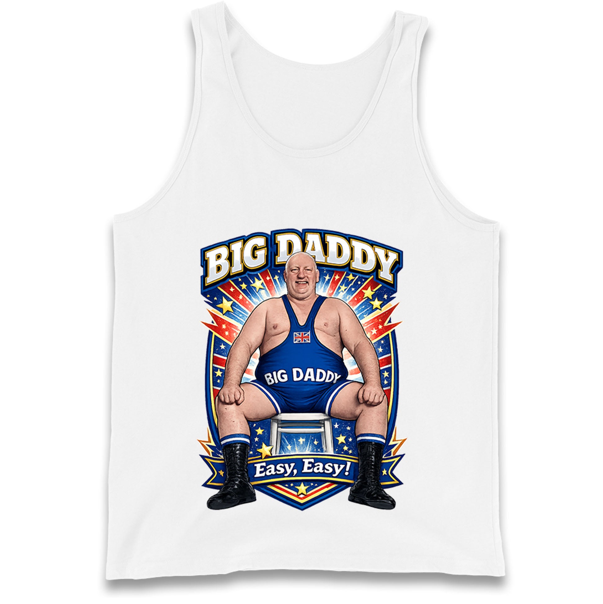 Big Daddy UK Wrestling Tank Top