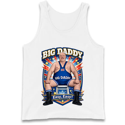 Big Daddy UK Wrestling Tank Top
