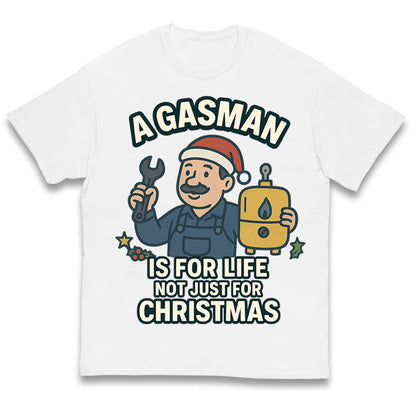 Gasman Christmas Kids T Shirt