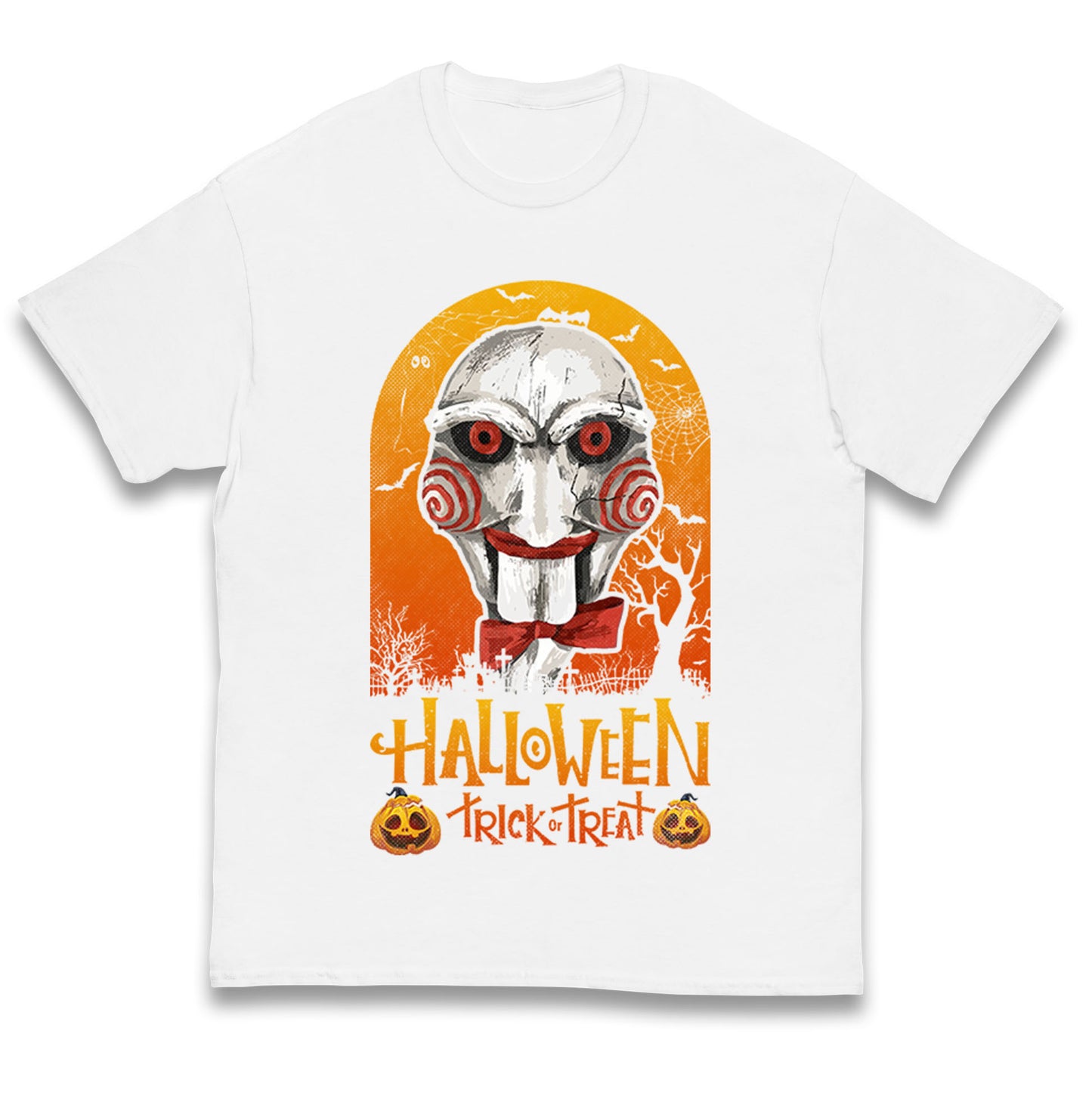 Billy The Puppet Saw Halloween Kids T Shirt
