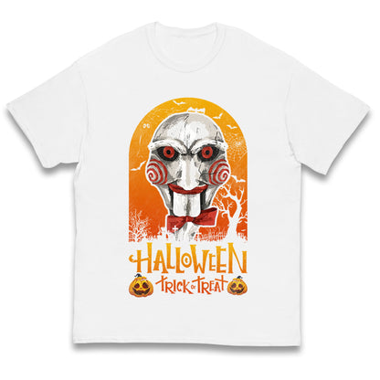 Billy The Puppet Saw Halloween Kids T Shirt