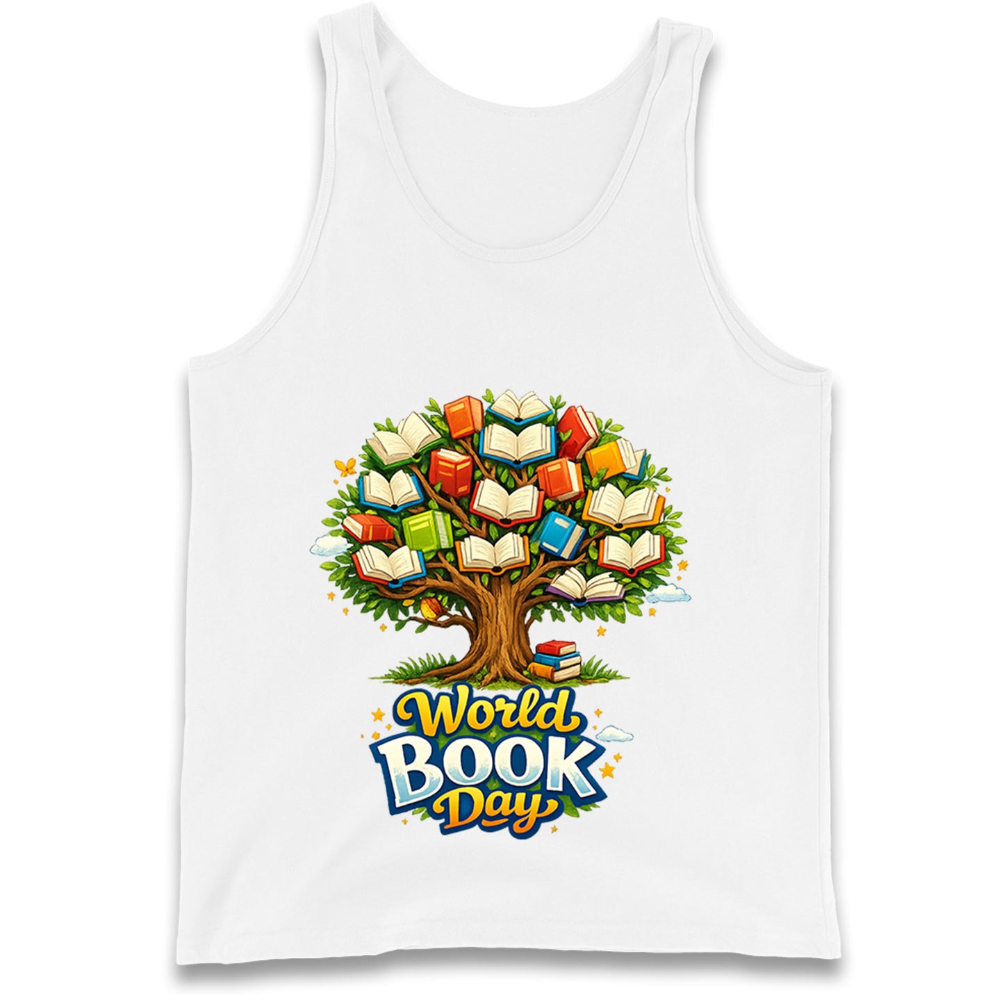 World Book Day Tank Top
