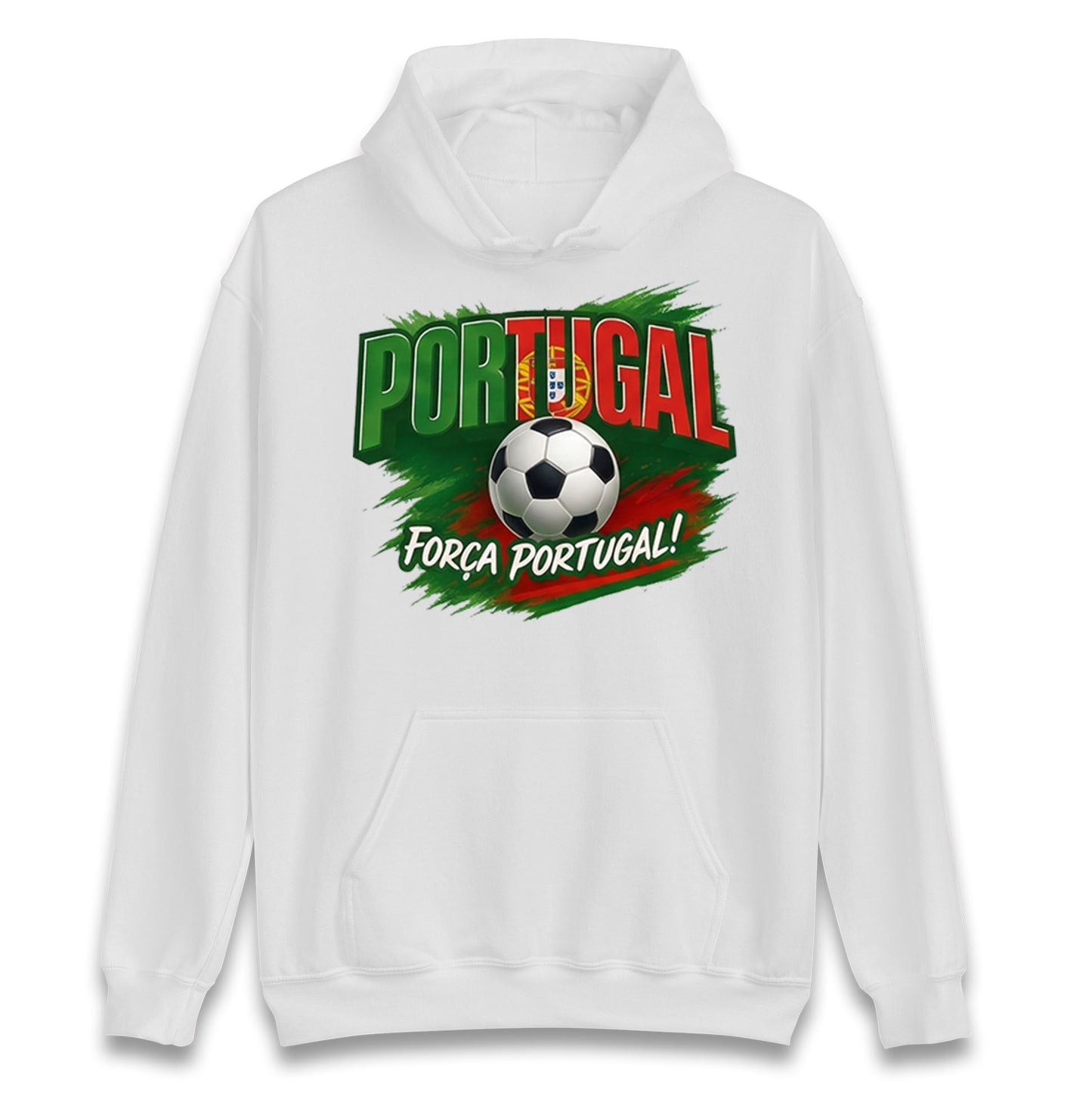 Portugal Retro World Cup Hoodie