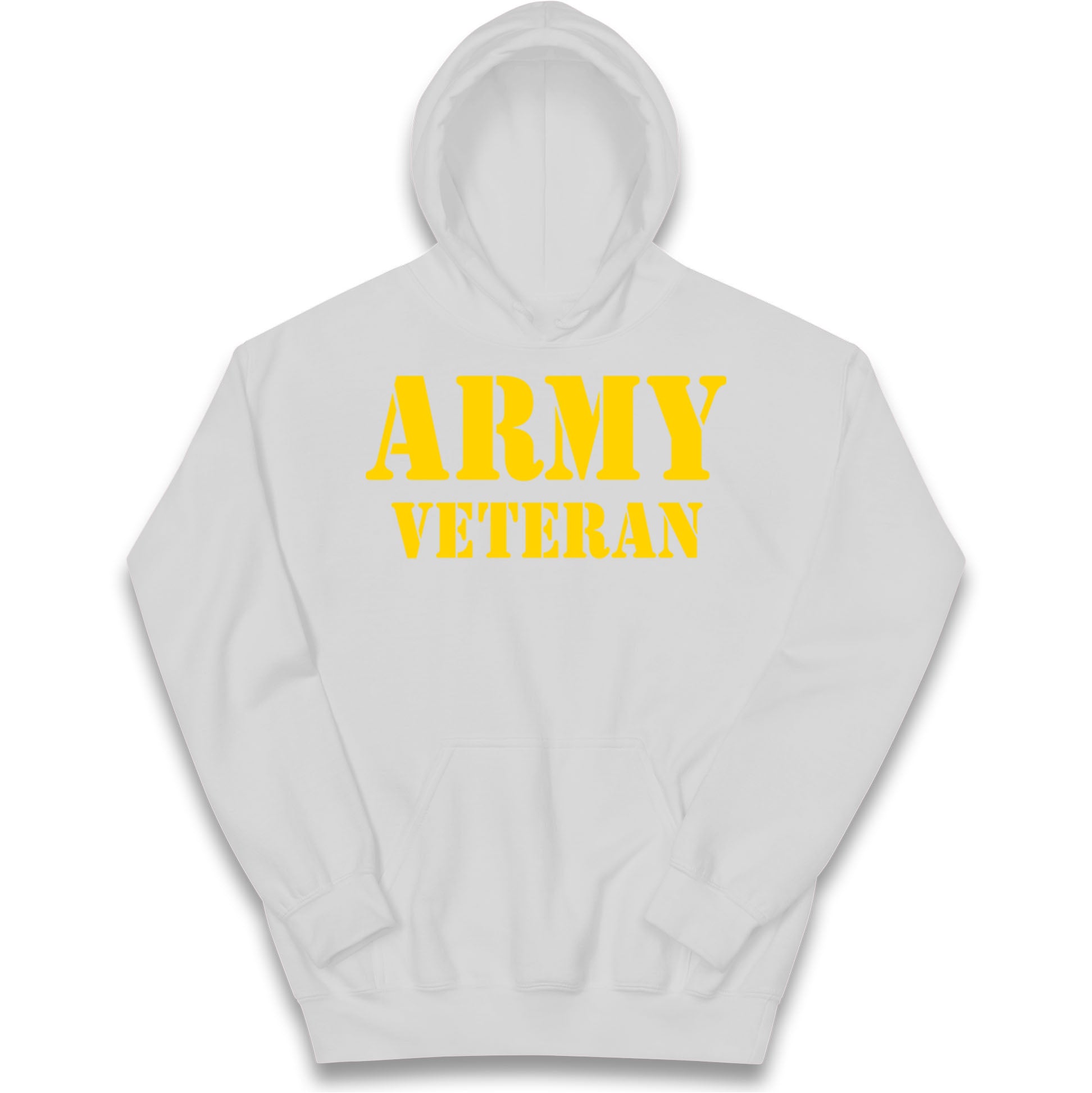 Army Veteran Kids Hoodie