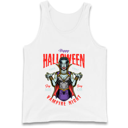 Halloween Vampire Tank Top