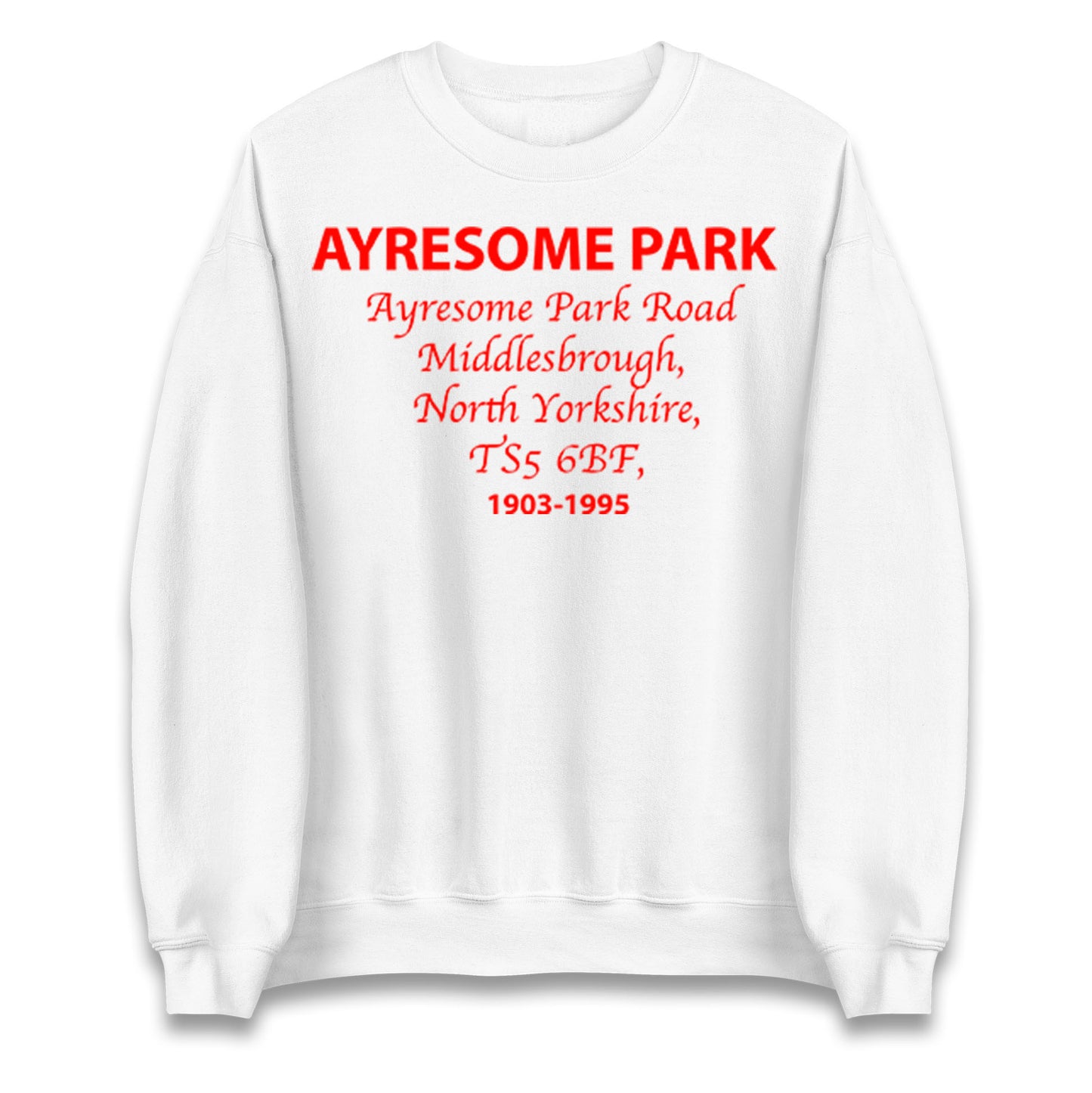Middlesbrough Ayresome Park Jumper