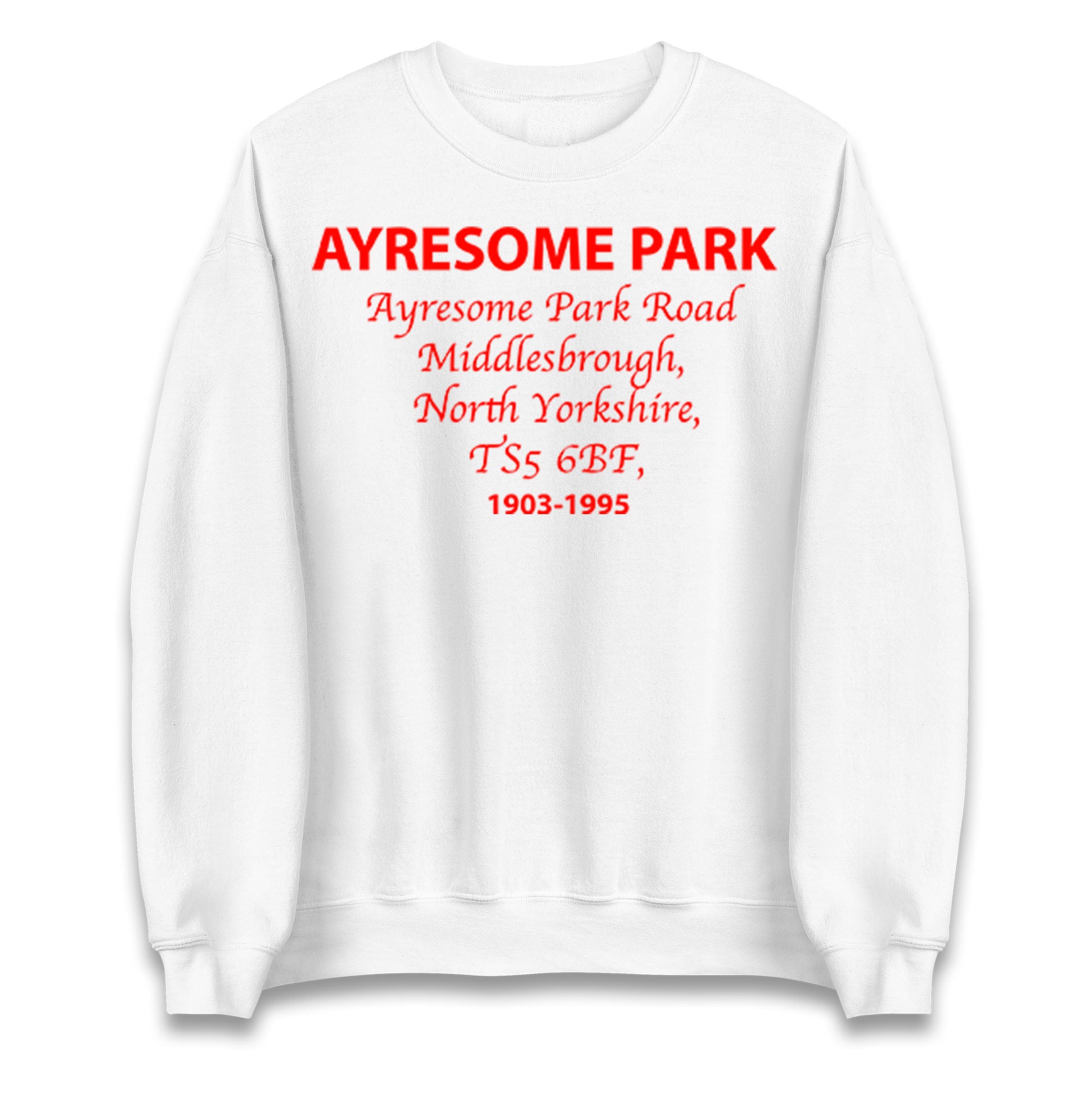 Middlesbrough Ayresome Park Jumper