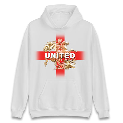 United St George & The Dragon Unisex Hoodie