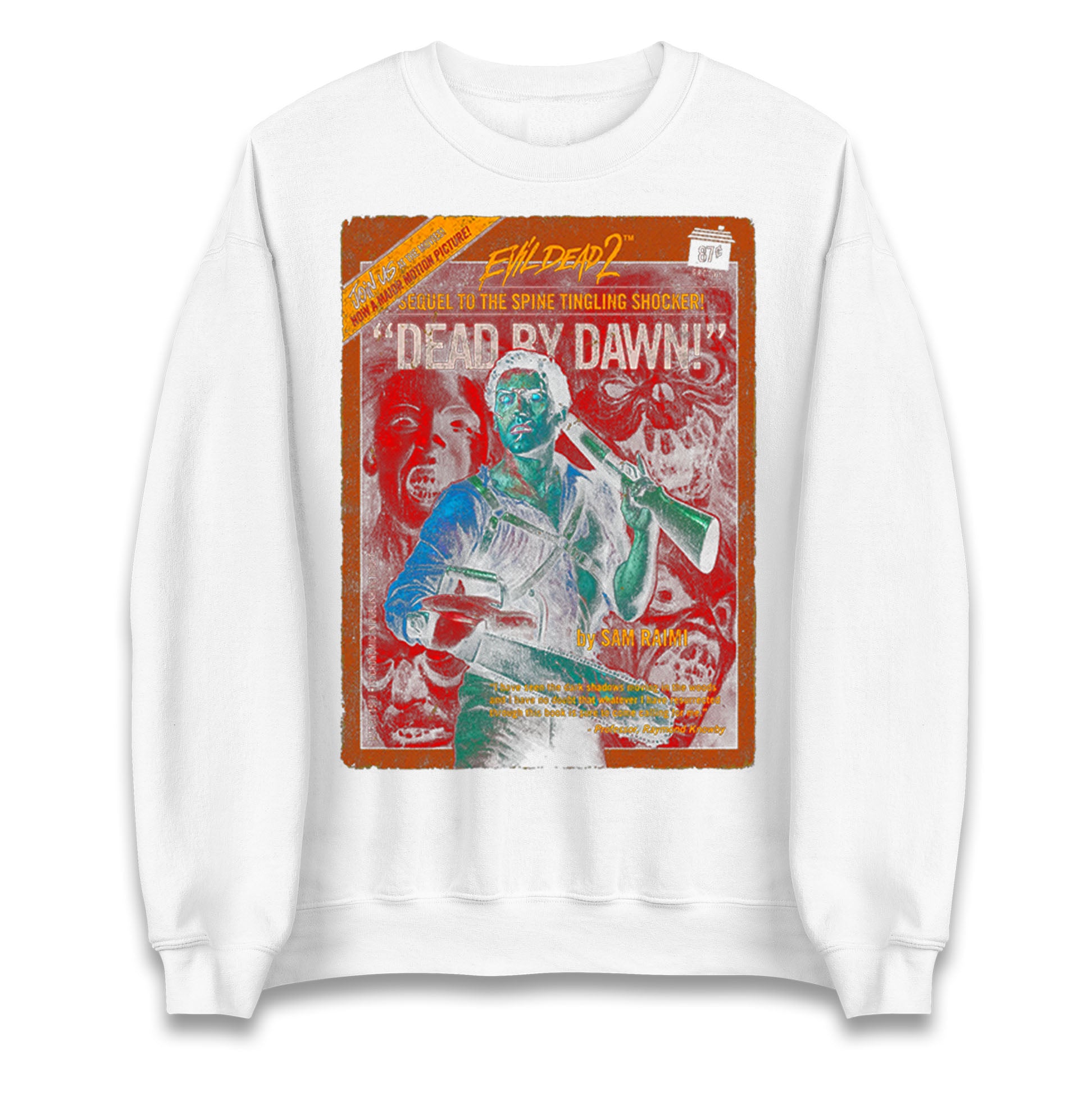 Evil Dead 2 Dead By Dawn Jumper