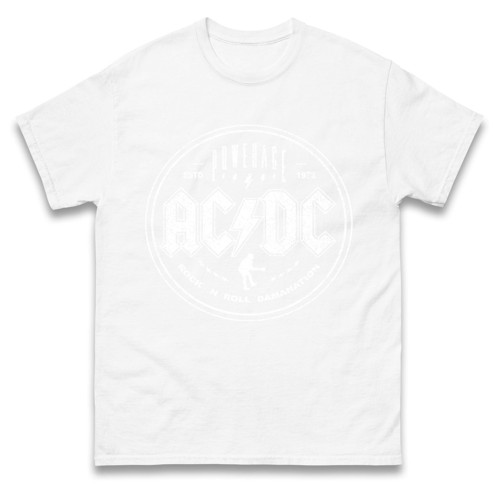 ACDC Rock N Roll Domination T Shirt