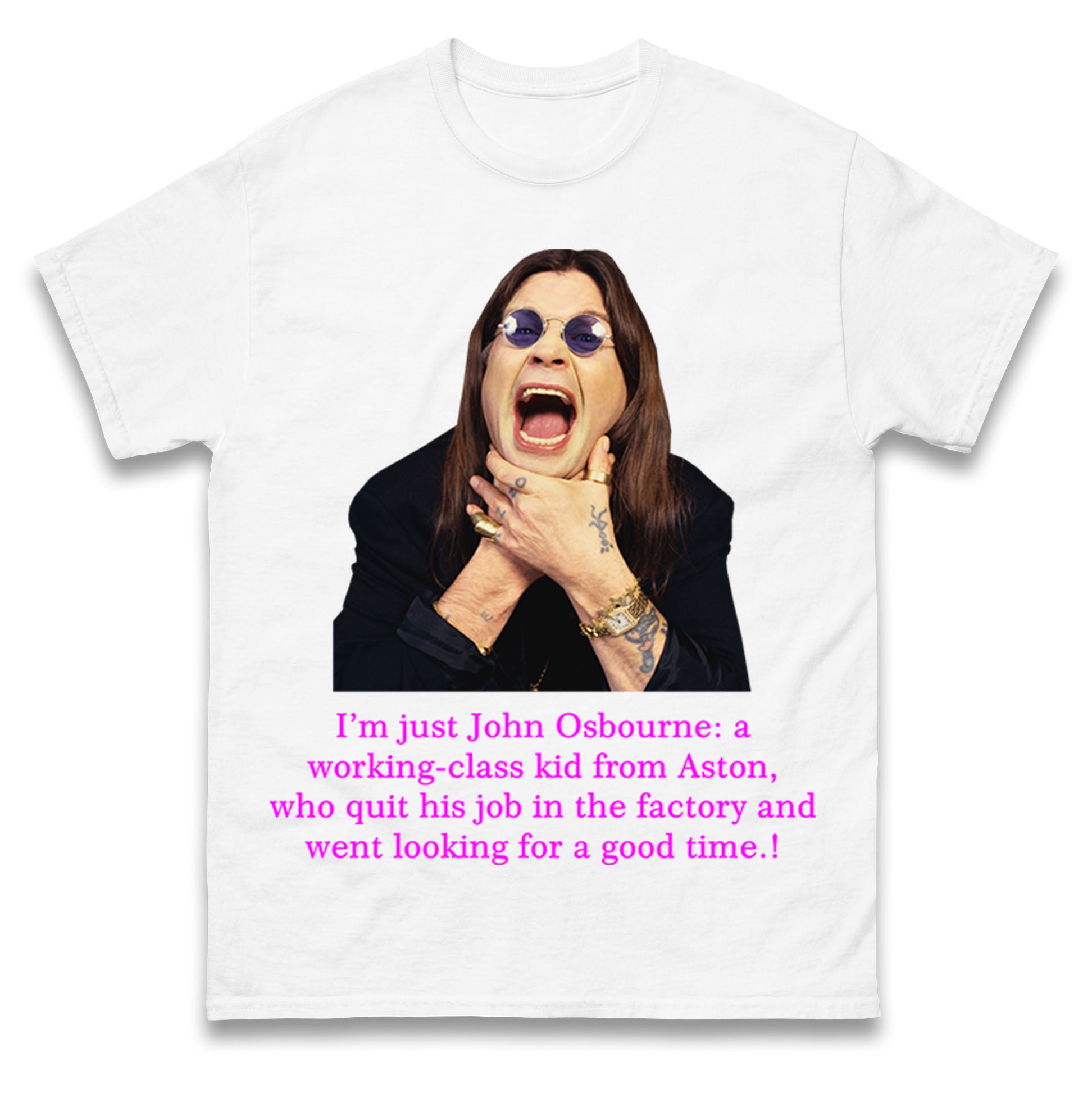 Ozzy Osbourne T Shirt