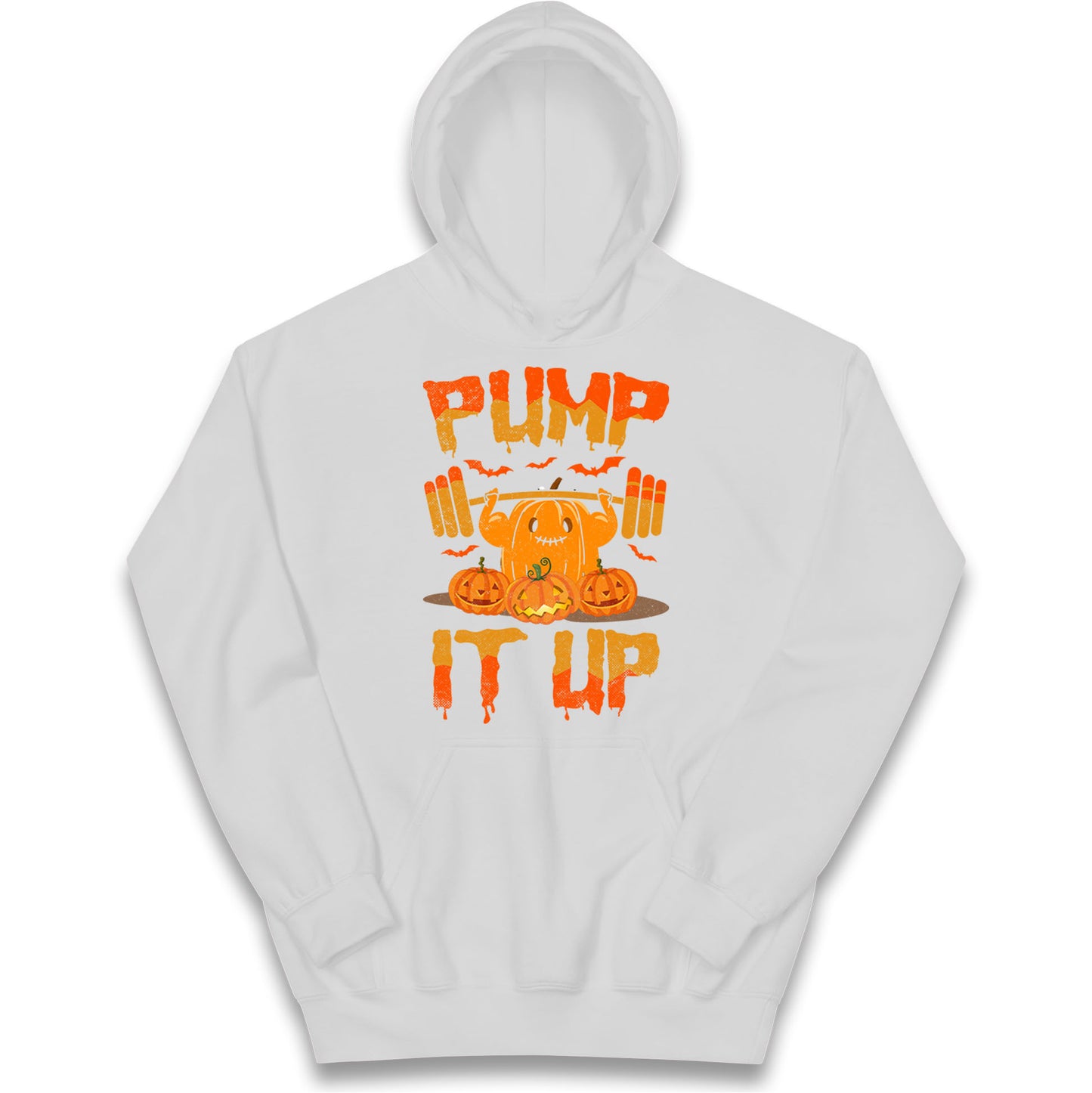 Halloween Fitness Pumpkin Hoodie