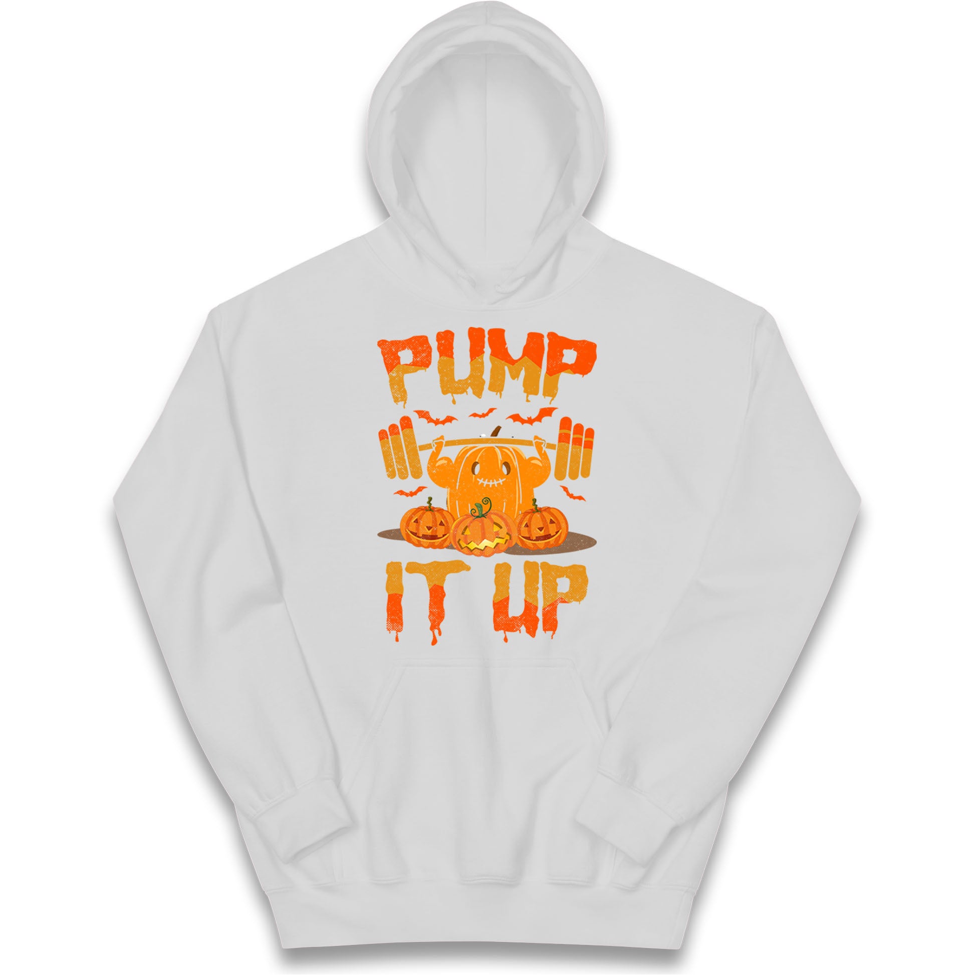 Halloween Fitness Pumpkin Hoodie