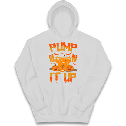 Halloween Fitness Pumpkin Hoodie