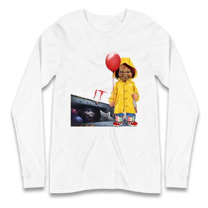 Chucky Doll Horror Halloween Long Sleeve T Shirt