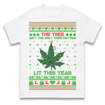 Cannabis Christmas T Shirt