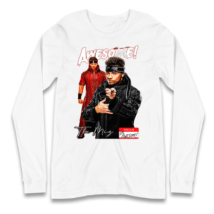 The Miz Bootleg Long Sleeve T Shirt