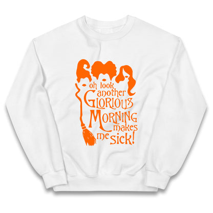 Sanderson Sisters Bad Witches Halloween Kids Jumper