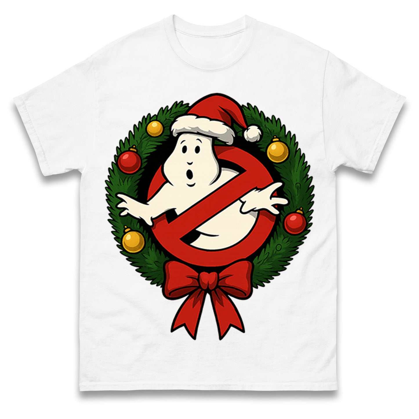 Ghostbusters Christmas T Shirt