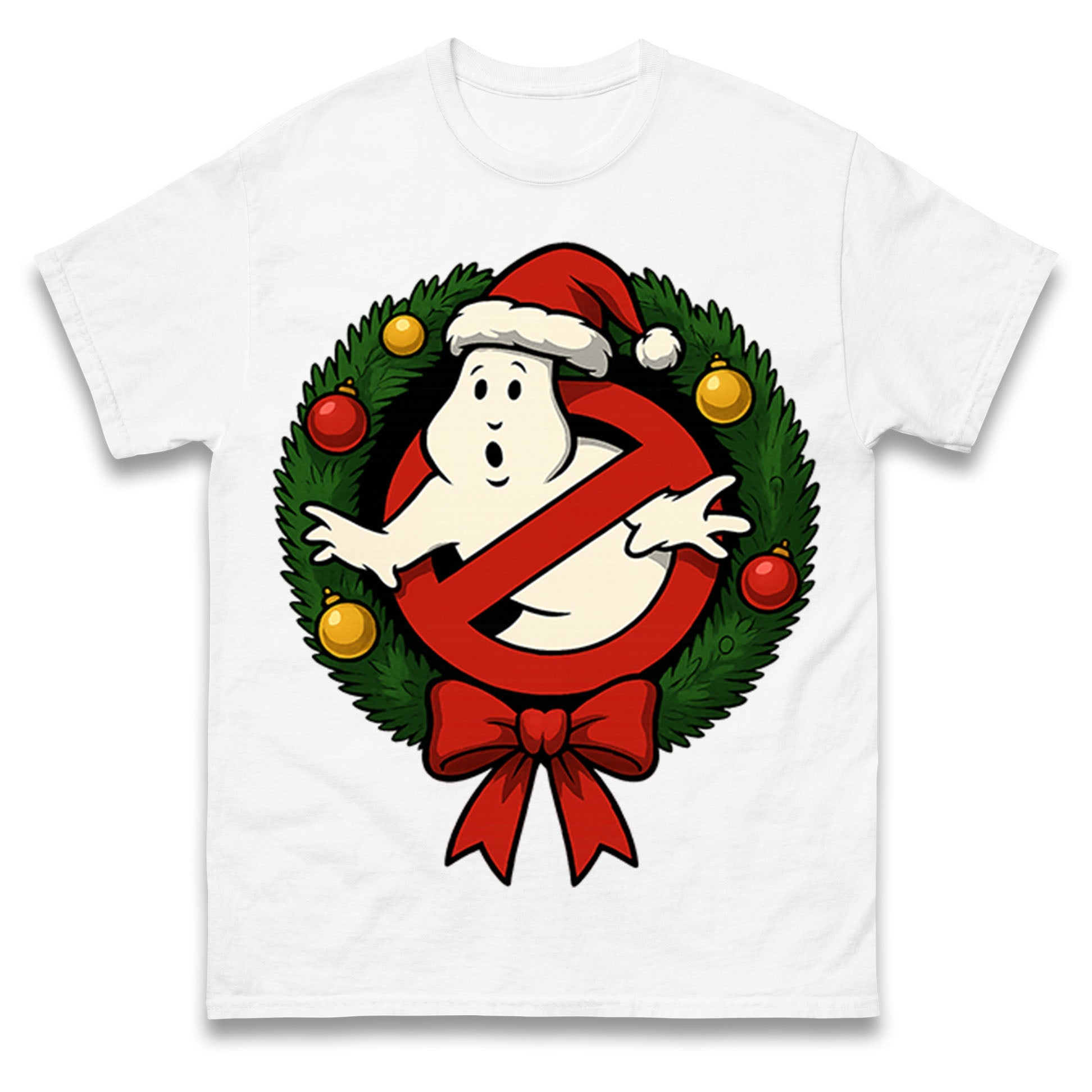 Ghostbusters Christmas T Shirt