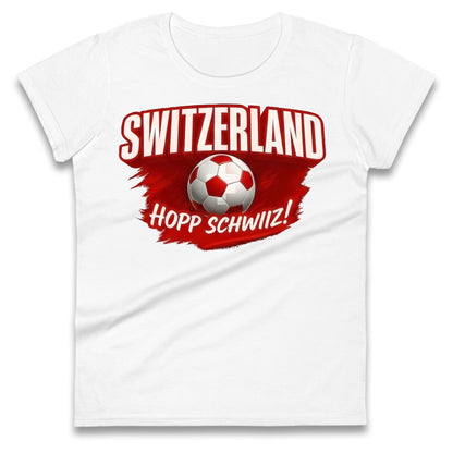 Hopp Schwiiz Ladies T Shirt