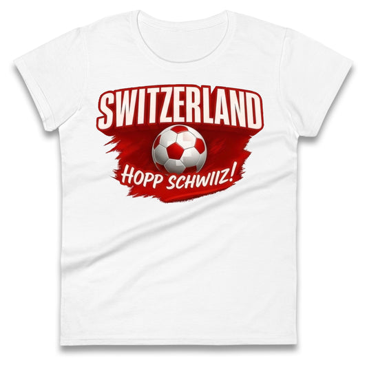 Hopp Schwiiz Ladies T Shirt