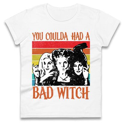 The Sanderson Sisters If You Could Had A Bad Witch Halloween Womens t shirt