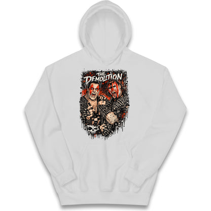 The Demolition Pro Wrestling Kids Hoodie
